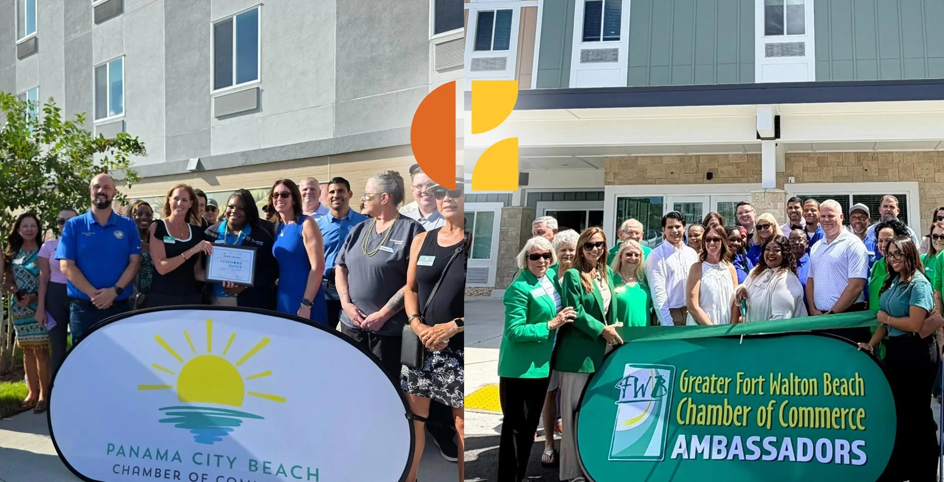 Two Choice Hotel Grand Openings