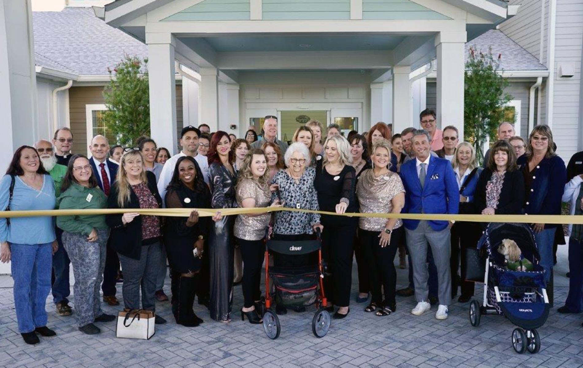 Grand Opening of The Canopy at Beacon Woods in Hudson Florida