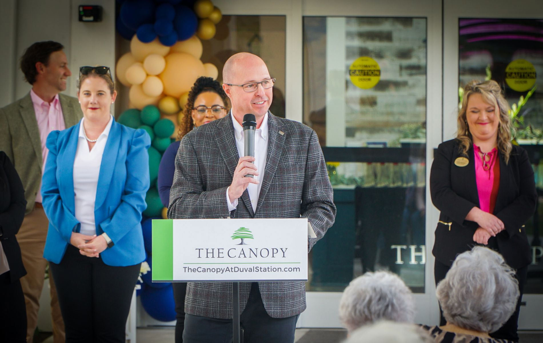 Grand Opening - The Canopy at Duval Station